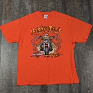 Harley Davidson 2007 Toad Shirt XL